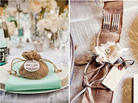chất liệu phụ kiện đám cưới vintage