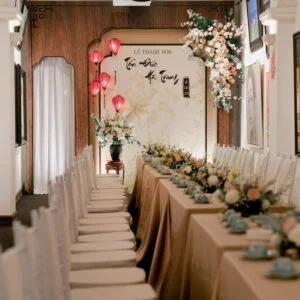 phông ăn hỏi đám cưới indochine
