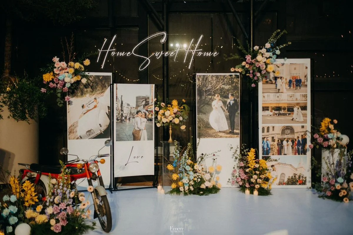 gallerry backdrop photobooth