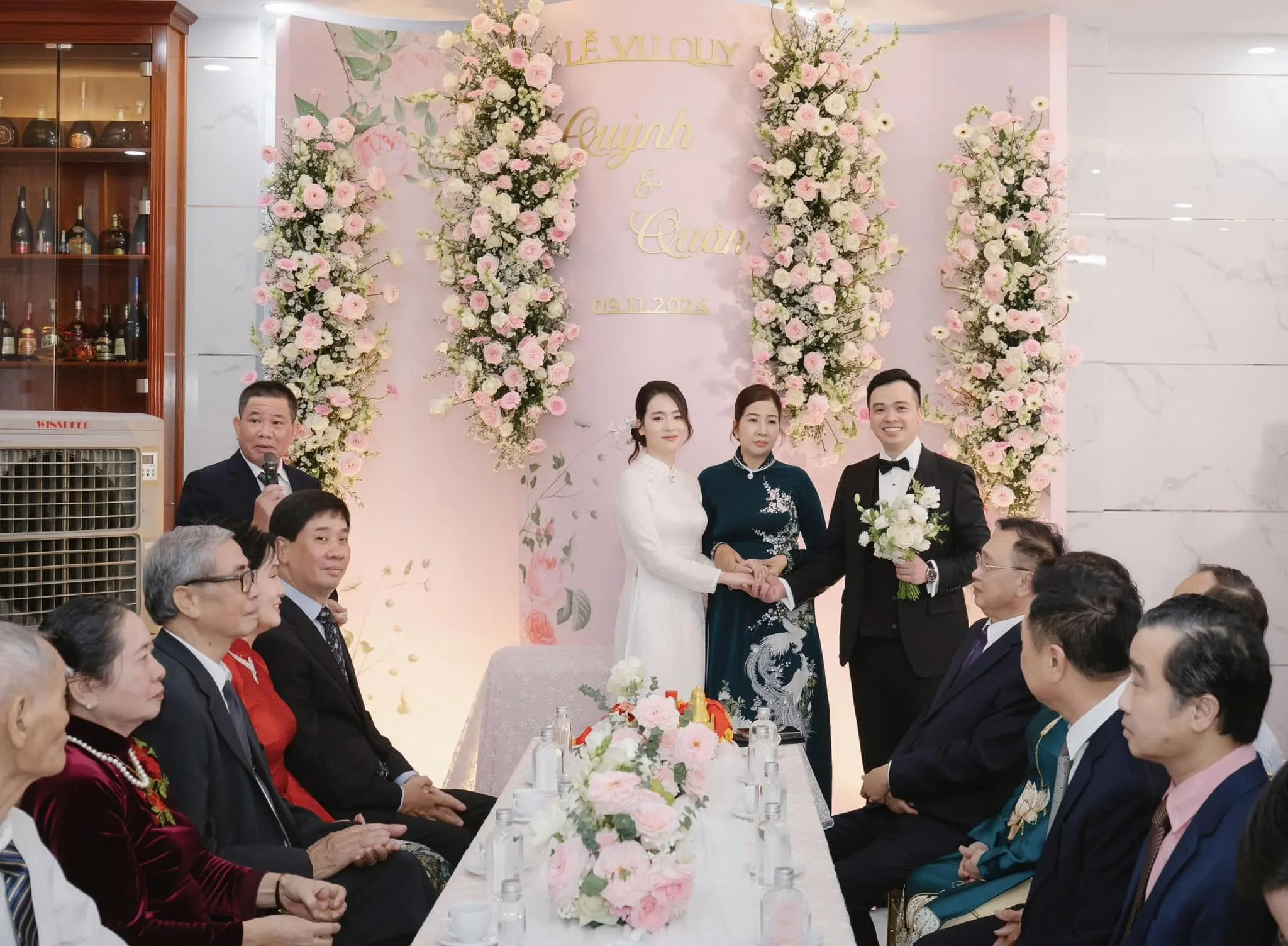 lễ trao quà cho cô dâu chú rể