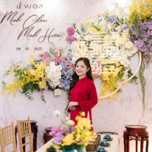 Tone ăn hỏi Tender Pink