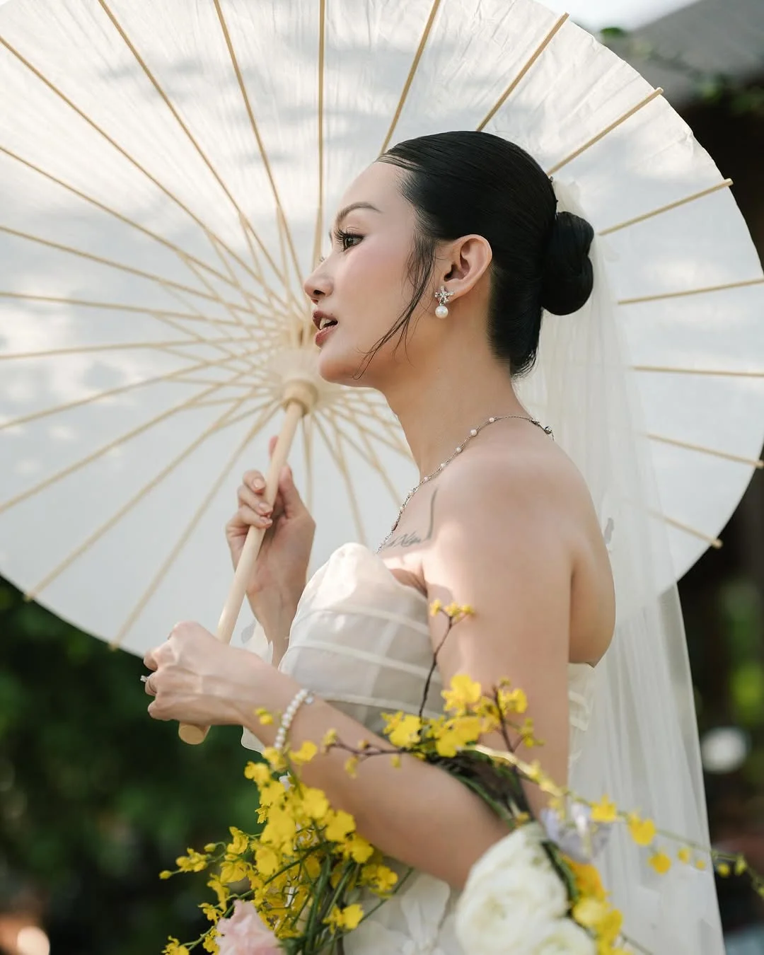 Trang trí tiệc cưới ngoài trời