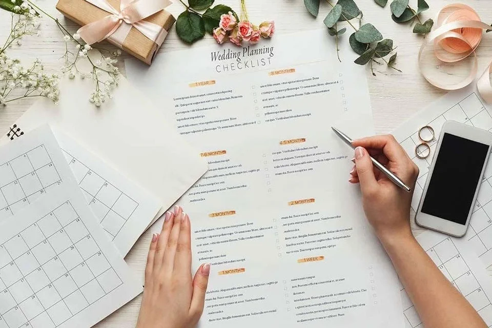 Bí quyết chuẩn bị đám cưới